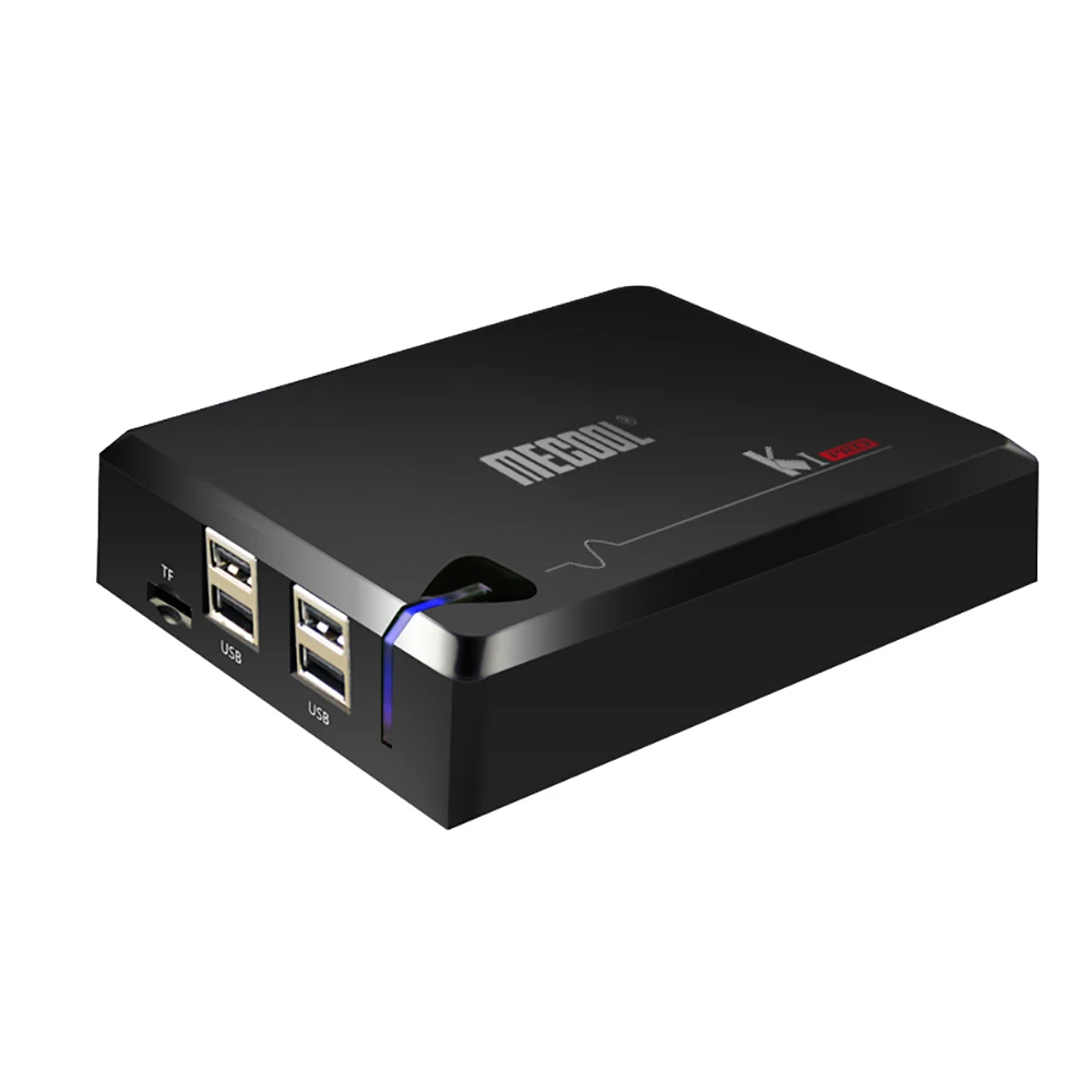 Mecool Ki про DVB C T2 + S2 Android 7.1 Smart ТВ Box Amlogic s905d quad core BT4.0 2 ГБ/16 ГБ Media Player Декодер каналов