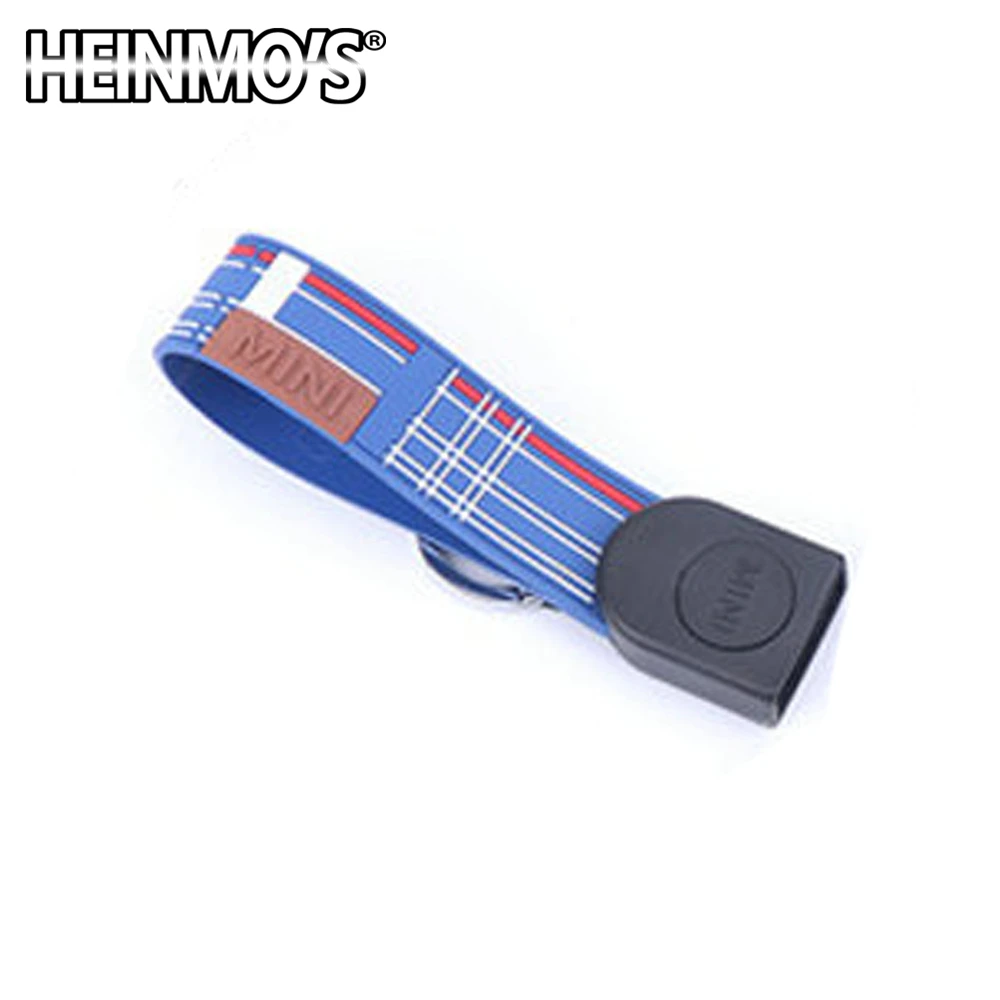 Blue B Для MINI Countryman F60 F54 F55 F56 F57 Clubman Автомобильный Брелок чехол оболочка веревка Стайлинг для MINI Cooper аксессуары JCW - Название цвета: Blue B