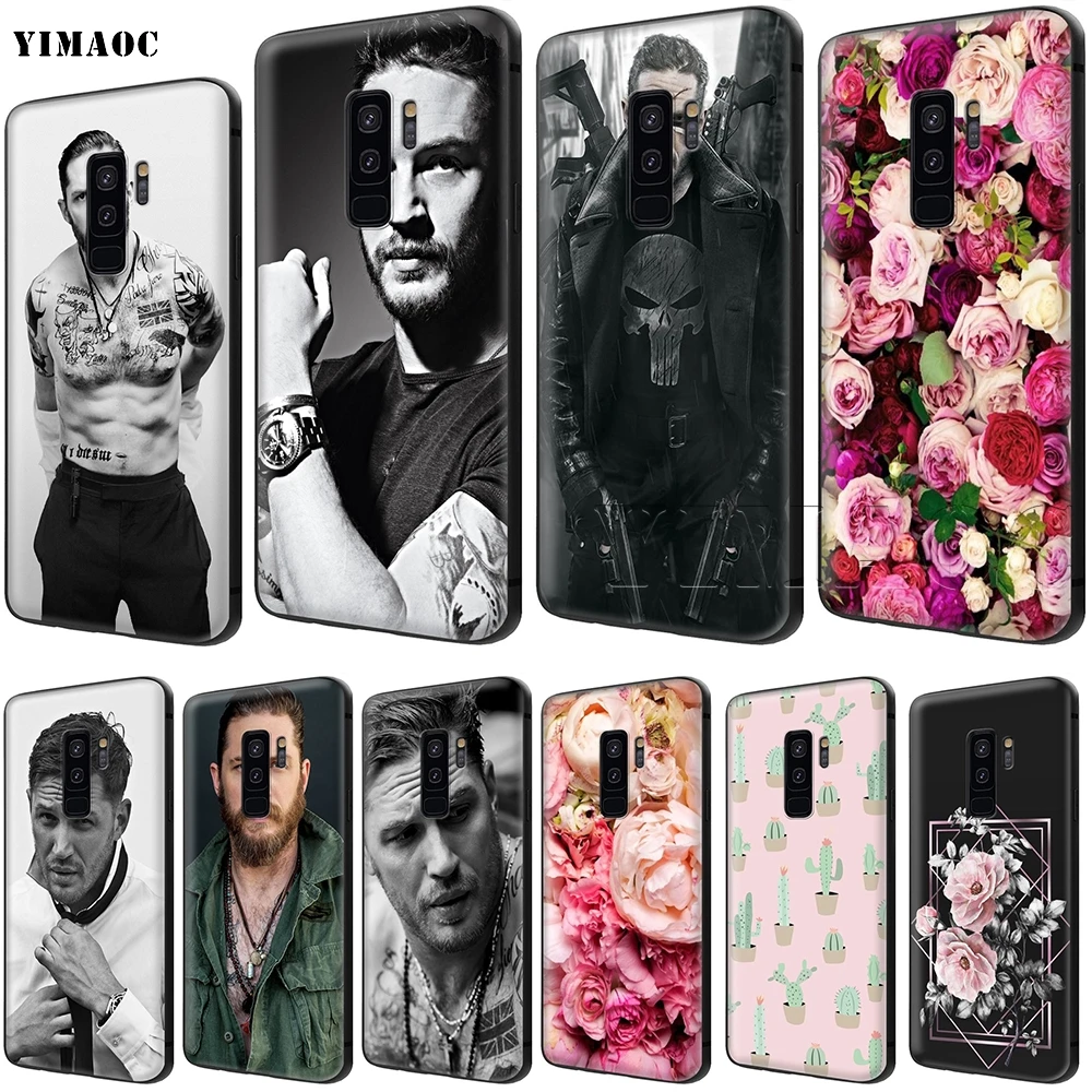 Мягкий силиконовый чехол YIMAOC Tom Hardy для Samsung Galaxy S6 S7 Edge S8 S9 Plus A3 A5 A6 Note 8 9|Бамперы| |