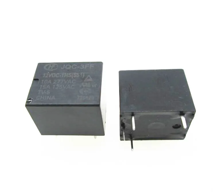 Новое реле 12V JQC 3FF 12VDC 1HS 012 HF3FF HS 12В DC12V 10A DIP4|Реле| |