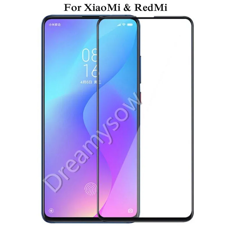 Защитное стекло закаленное 2.5D 9H для Xiaomi Redmi 7A/K20 Pro/Note 7/6 Pro/5/6A/Mi 9/8 Lite|Защитные стёкла