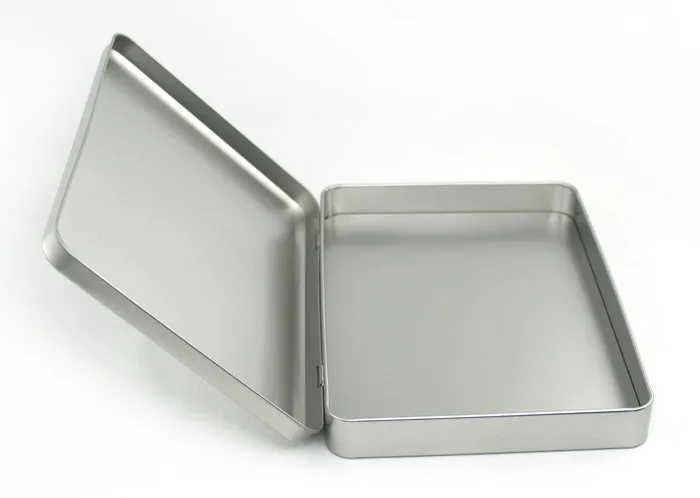 Металлический прямоугольный ящик для хранения A5 7 дюймов 8 планшетов