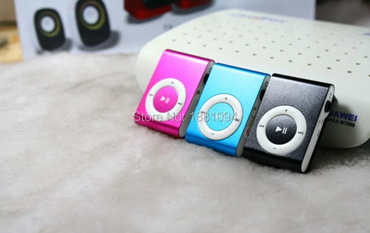 SZAICHGSI Mini Clip MP3 Player Cheap mp3 Players Support Micro SD/TF Cards without retail box package wholesale 500pcs | Электроника
