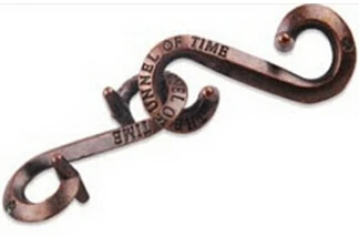 Классический металлический головоломка IQ переключающие образовательные