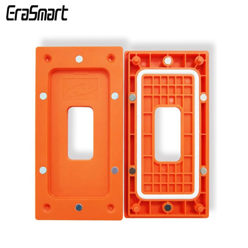 

2PCS Mobile Phone Frame Holder Laminating Mould for iPhone XS Max Frame Positioning Laminating