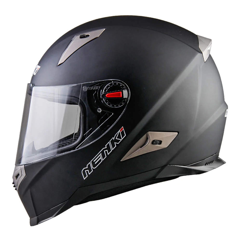 NENKI мотоциклетный шлем чоппер Скутер круизер с полным лицом туристический для