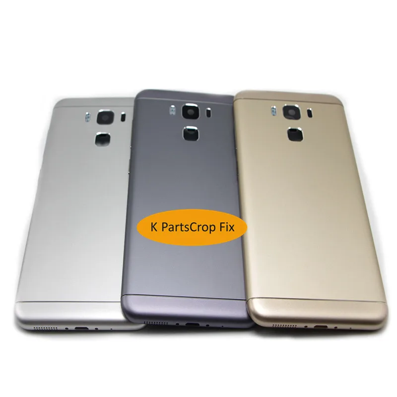 Золотой цвет новый батарейный отсек задняя крышка корпус чехол для ASUS Zenfone 3 max