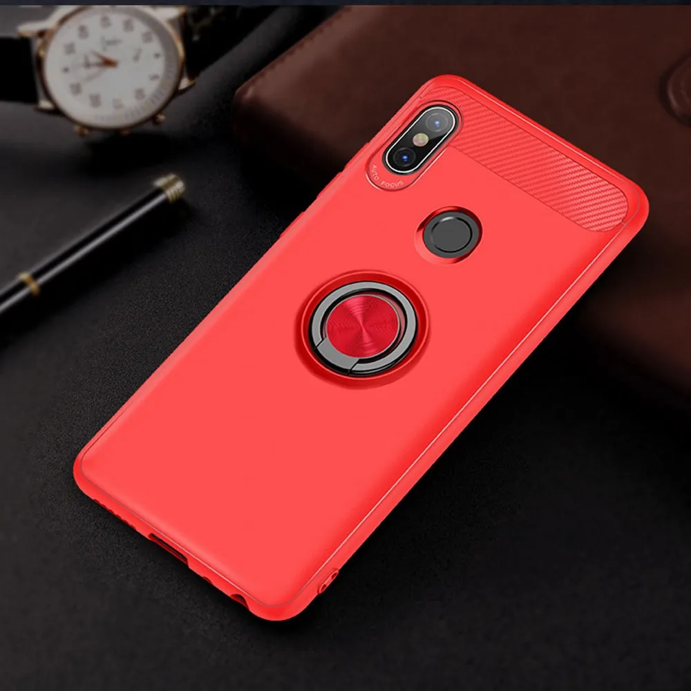 Роскошный оригинальный чехол для Xiaomi A2 MI 6X мягкий силиконовый из ТПУ Redmi Note 5 pro