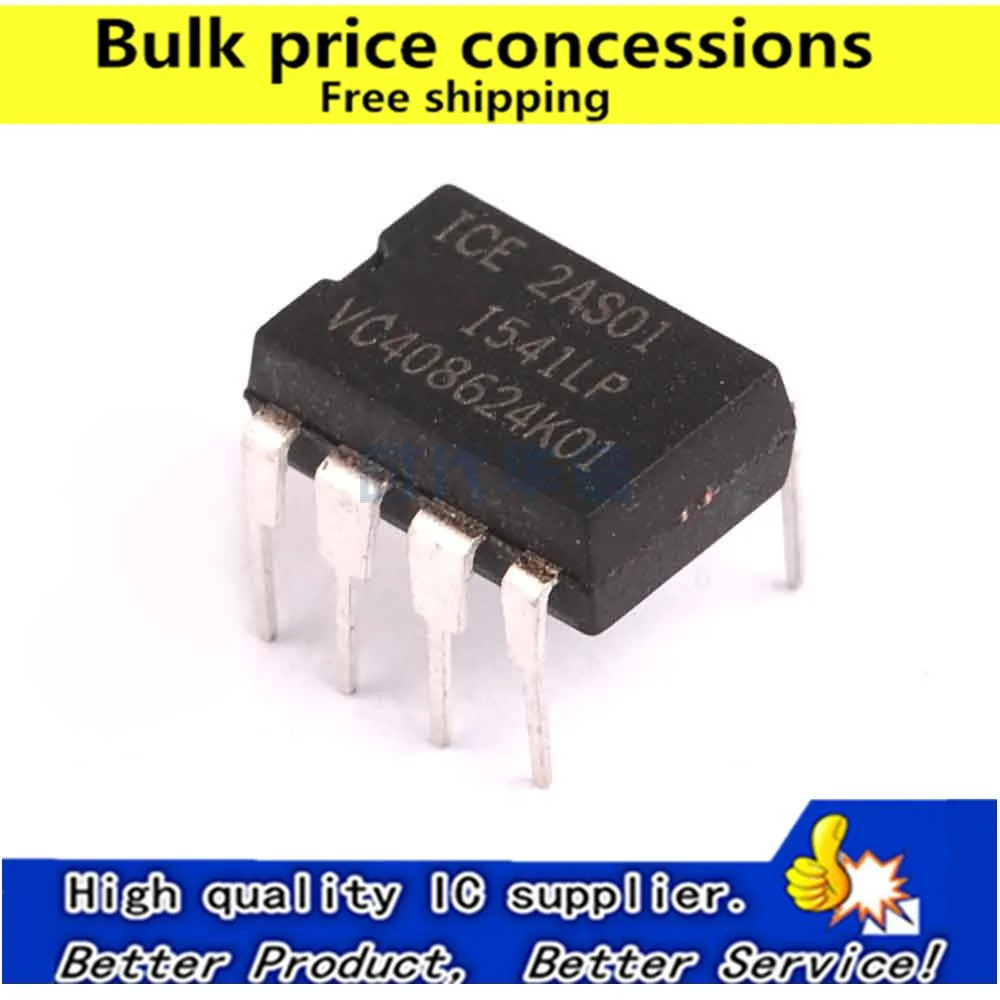 

Freeshipping 50pcs/100pcs ICE2AS01 2AS01 DIP-8 Power management chip