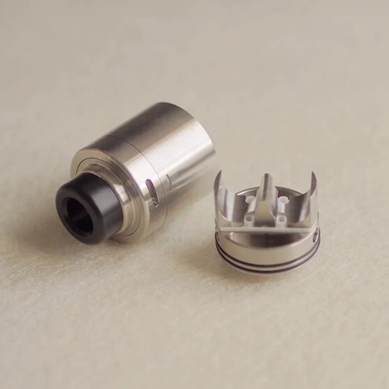 Оригинальный Cthulhu zathhog RDA с двойной катушкой 30 мм Rebuildable капельная электронная