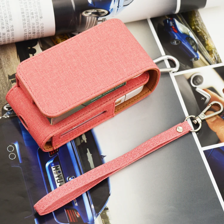 Чехол Lanyard Style IQOS Canvas + из искусственной кожи для 2 4 Plus II III универсальный чехол