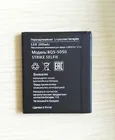 АЗК Новый 2500 мАч, BQS-5050 Батарея для BQ BQS-5050 Strike селфи BQs 5050 телефон Батарея