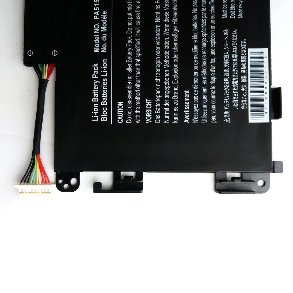 Высокое качество 3000 мАч PA5156U-1BRS батарея для Toshiba Satellite Click W35DT P000577240 | Мобильные