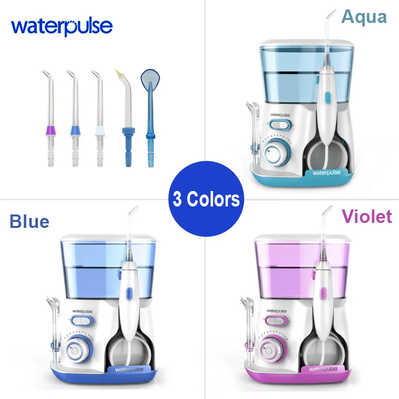 Ирригатор для полости рта WaterPulse V300 Электрическая зубная нить очистки зубов