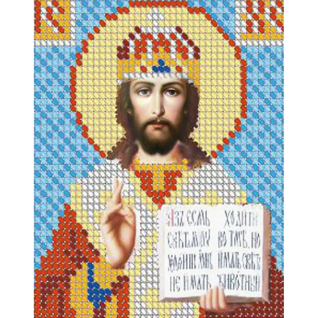 s027 30X26CM Горячая Сделай Сам Алмазная вышивка крестиком 22 картина религиозная икона 5d алмазная вышивка мозаика Новогоднее украшение подарок - Цвет: s027 30X26CM