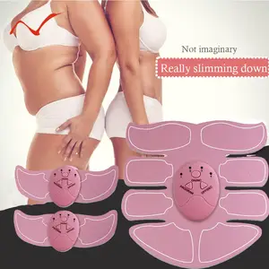 Умный EMS Электрический Импульсный Массажер стимулятор мышц живота, домашний фитнес-тренажер для мышц живота