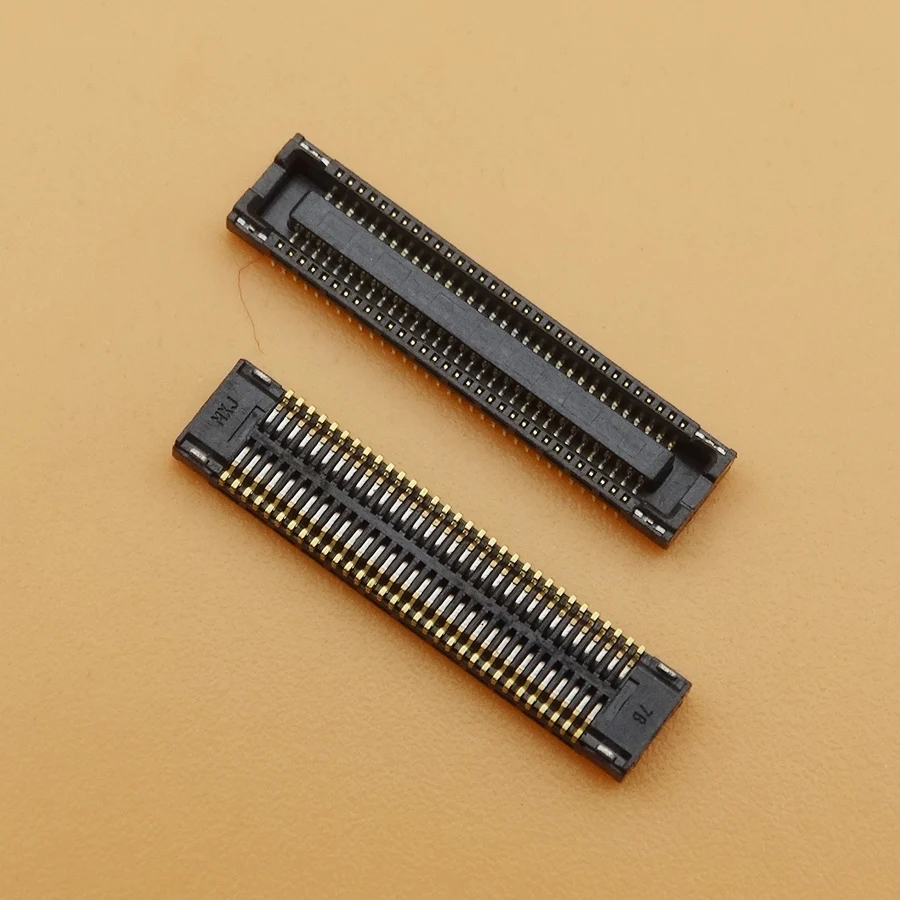 10 шт./лот зарядное устройство FPC Разъем для LG Nexus 5 D820 на материнской плате 64pin