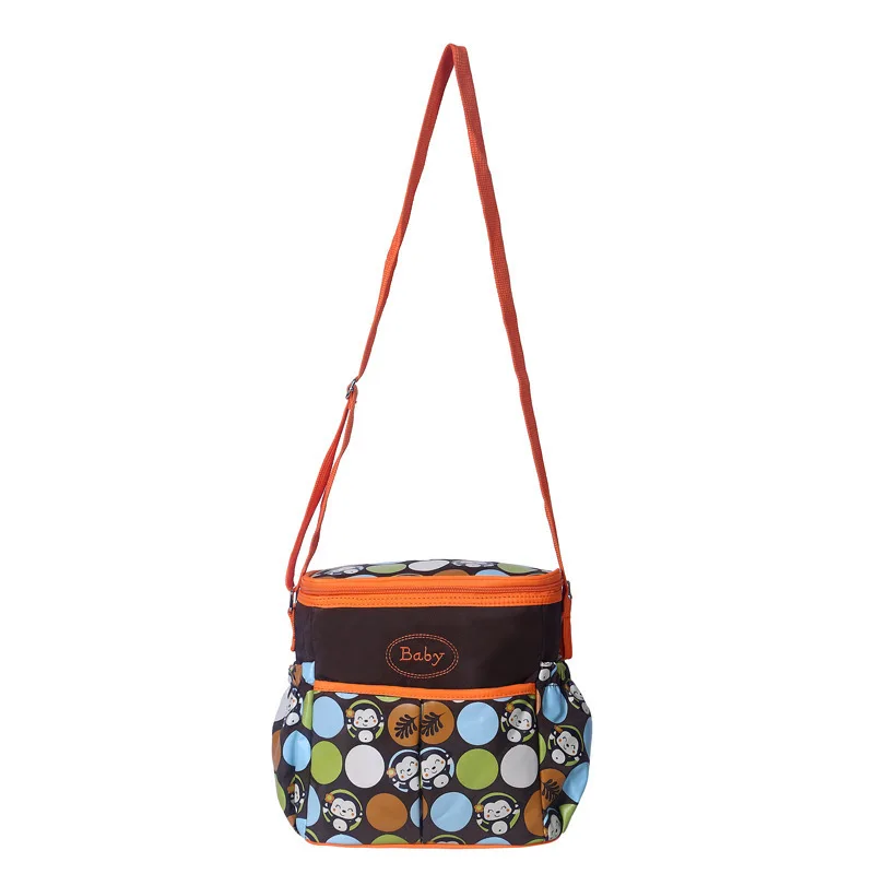 Многофункциональный модный рюкзак для подгузников MomNew с изображением обезьяны