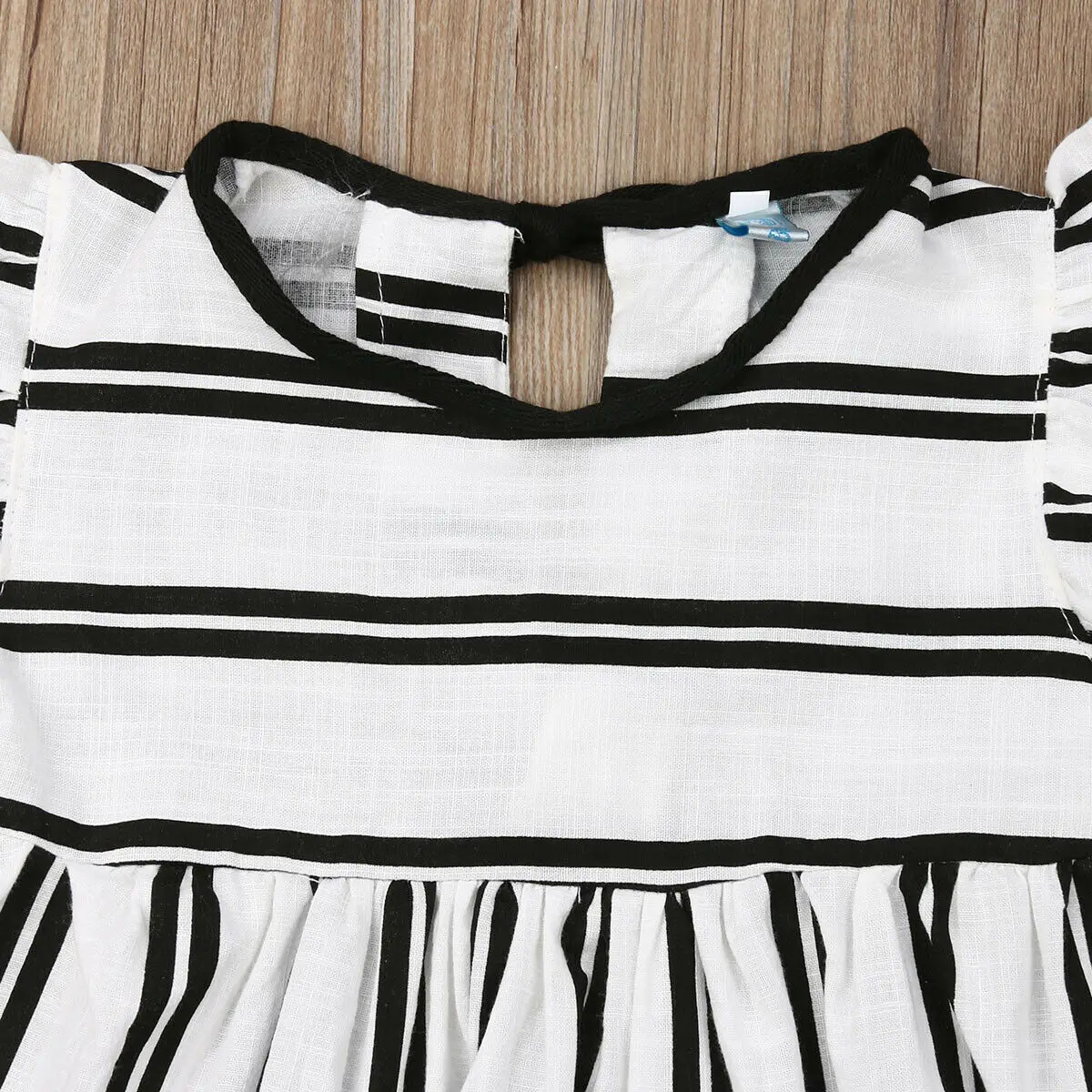 Pudcoco 2019 детская одежда костюмы для девочек малышей детей наряды платье в полоску +