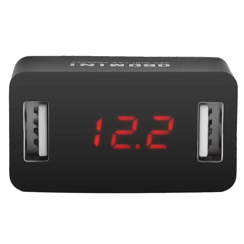 OBD Mini USB Мощность адаптер 16-контактный диагностический разъем бортовой Зарядное