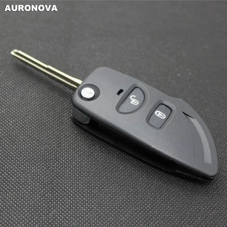 AURONOVA новое обновление складной ключ оболочки для hyundai Elantra 2 кнопки