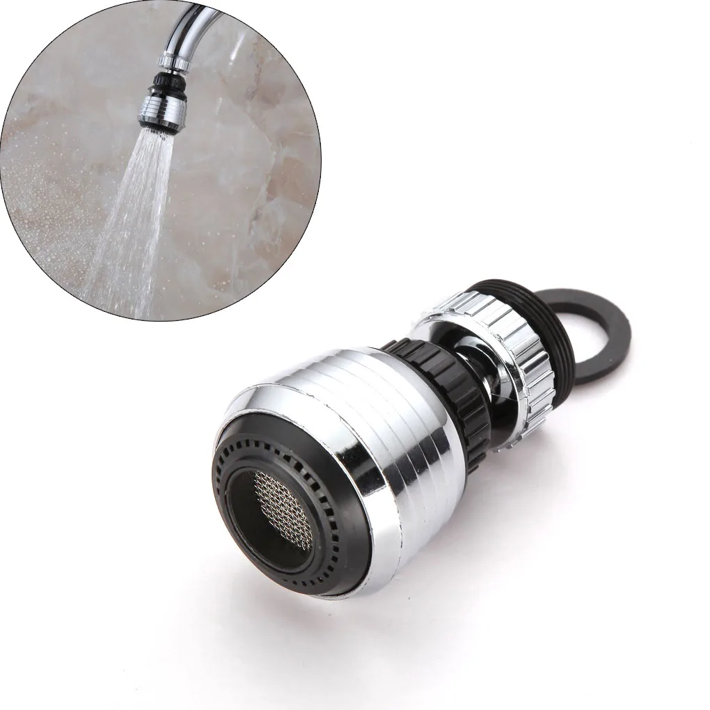 New Hot Kitchen Faucet Shower Head Economizer Filter Water Stream Faucet Pull out Bathroom
