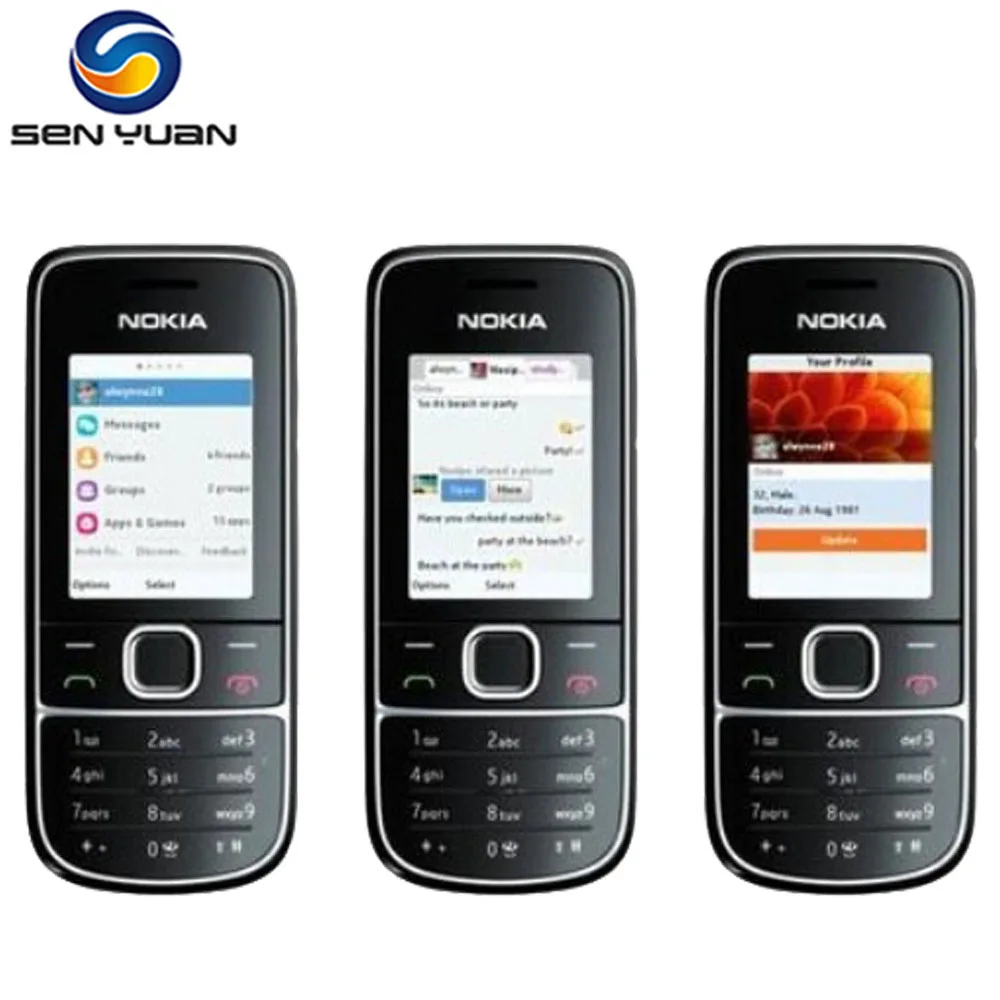 Добавить в Мои желания оригинальный Nokia 2700C 2700 классический разблокированный