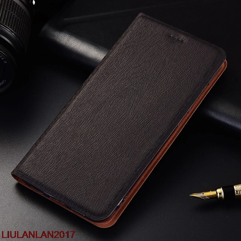 Bark Grain Cover For LG Google Nexus 5 Black Pink Brown Blue PU Leather Plain Flip Weak Magnetic Protective Case 5X | Мобильные