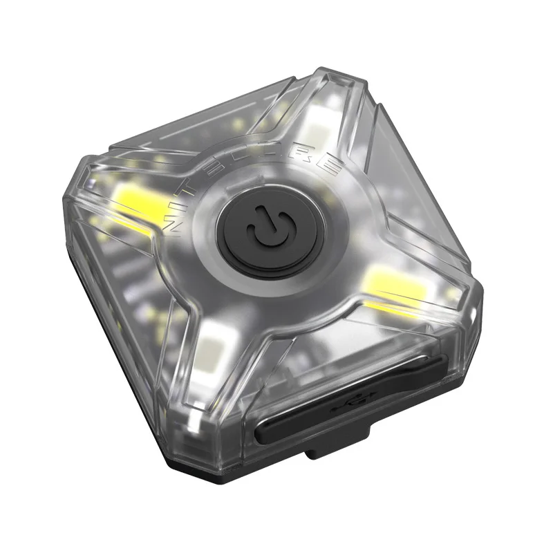 Налобный фонарь NITECORE NU05 перезаряжаемый с USB 4 светодиода высокой