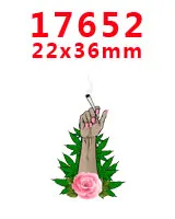 17652 30 шт мультфильм персонаж плоское украшение из смолы PR 17399 - Цвет: 17652