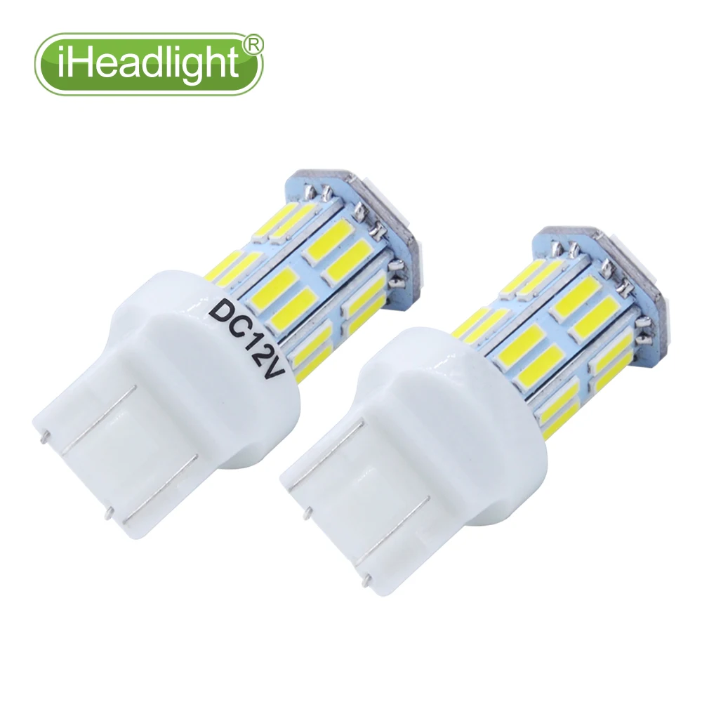 2шт T20 7443 32SMD светодиодный светильник для указателя поворота s задний супер яркий
