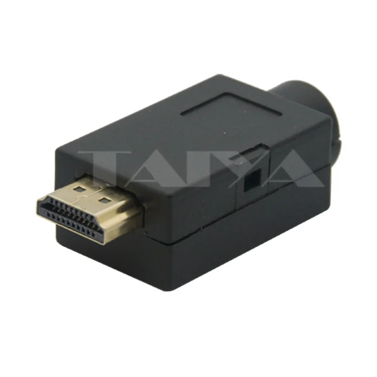 Разъем HDMI с винтовым разъемом