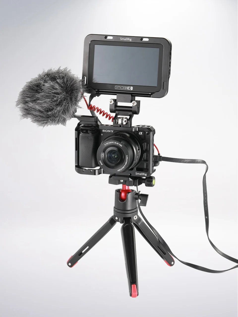 Клетка SmallRig a6400 для sony A6300/A6400/A6500, в форме, для DSLR камеры с отверстиями для резьбы 1/4 и 3/8-2310