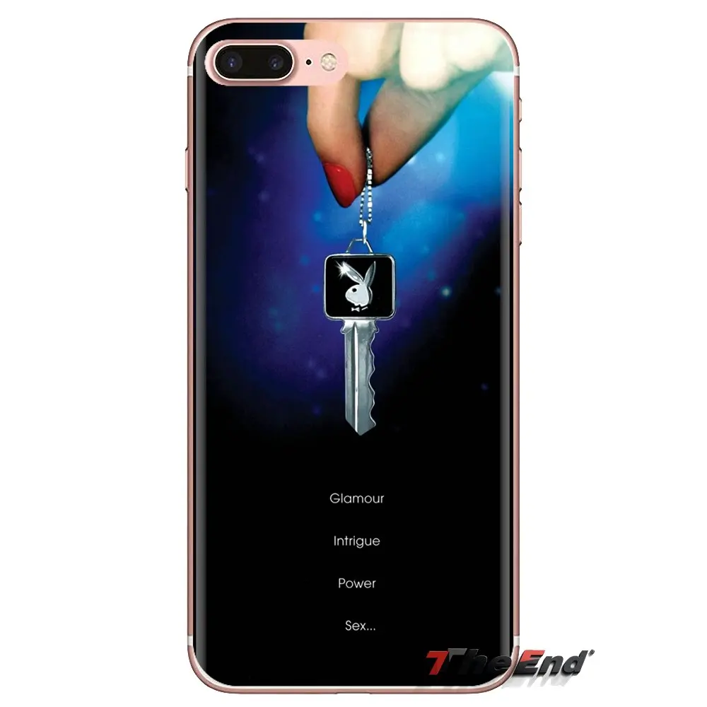Мягкие прозрачные чехлы для Samsung Galaxy A3 A5 A7 A9 A8 Star A6 Plus 2018 2015 2016 2017 Playboy Club Season1 -