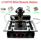 Инфракрасная BGA наладочная станция LY M770 с высокой производительностью