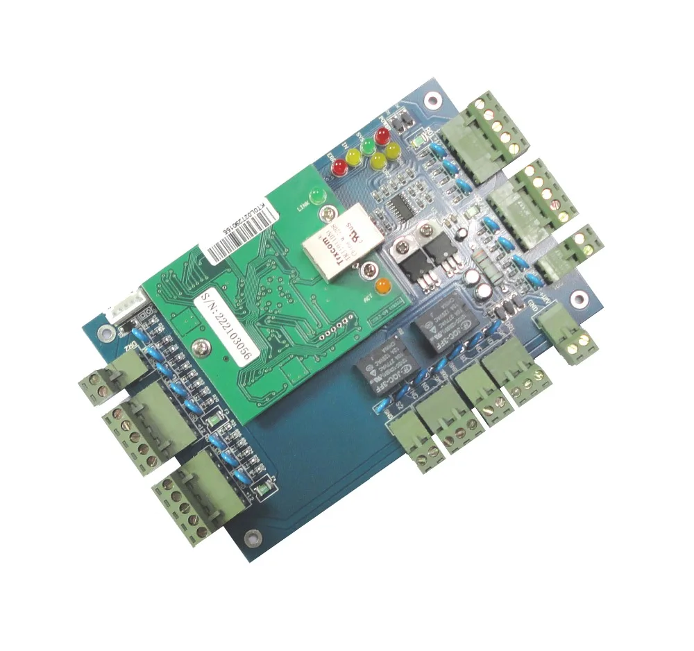 Две двери TCP/IP панель управления система программного обеспечения Настройка