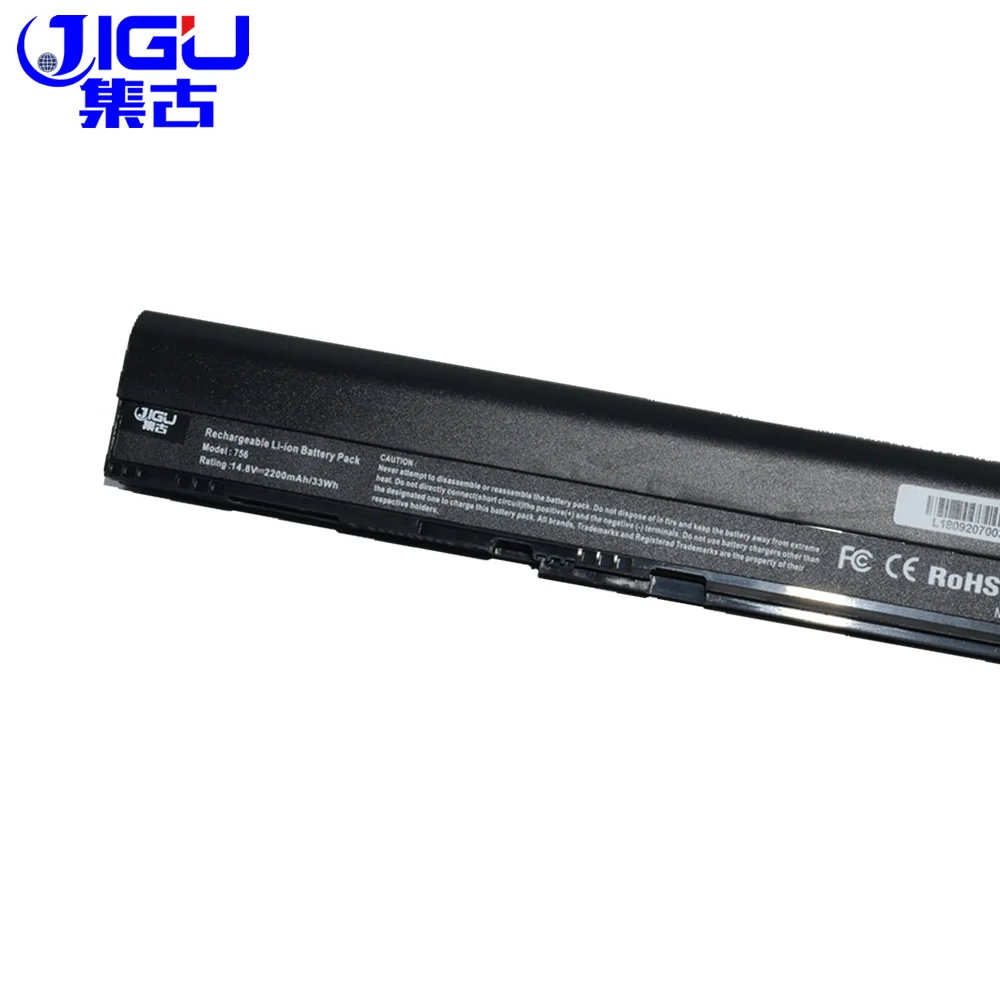 JIGU 4 ячейки аккумулятор для ноутбука AL12B31 AL12A31 AL12X32 Acer Aspire One 756 725 V5 171 Series TravelMate