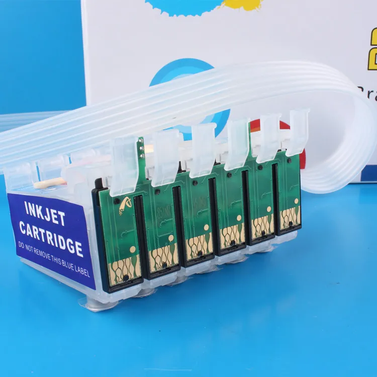 Универсальная Женская Система непрерывной подачи чернил набор СНПЧ с полным