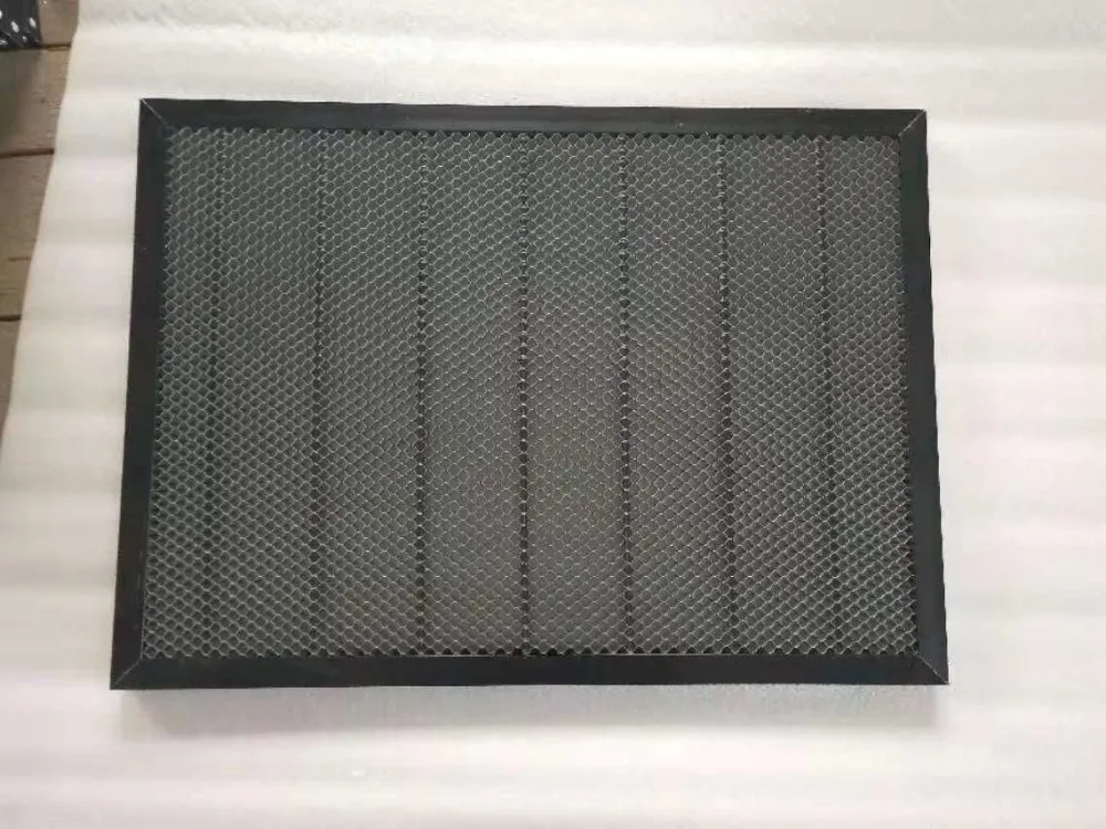 660x700mm with frame Panel Laser Engraving Cutting Machine Honeycomb Platform Fabric Platform Honeycomb Laser Table