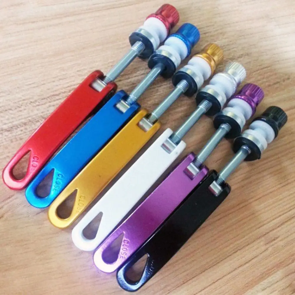 1 PC MTB Sepeda Rilis Cepat Posting Kursi Seatpost Clamp Baut Pengikat Tusuk Sate Sepeda Gunung Aksesoris