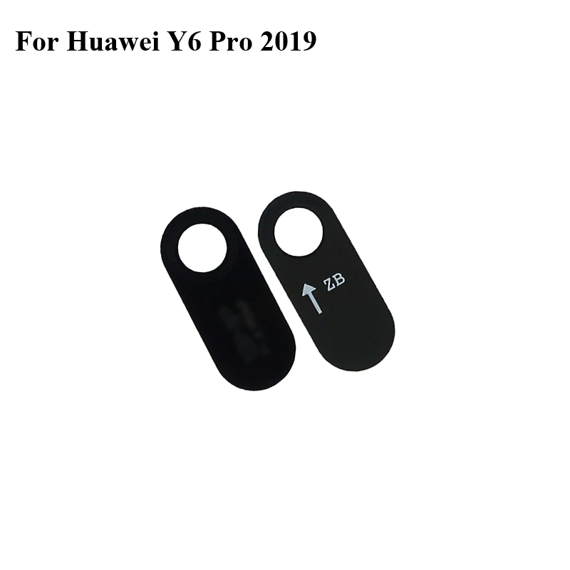 

Оригинальная Новинка для Huawei Y6 Pro 2019 задняя камера стеклянный объектив Y 6 pro 2019 тест good 6,09 ''Y6pro 2019