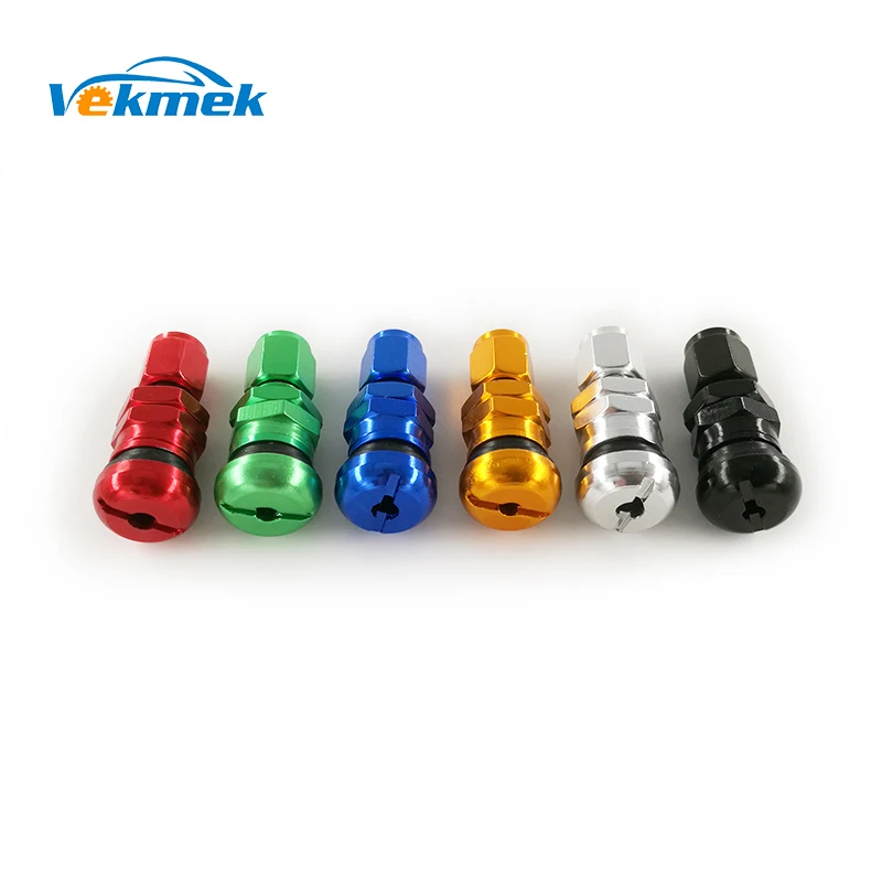 2 шт. алюминиевые клапаны для шин мотоциклов бескамерные аксессуары клапанов