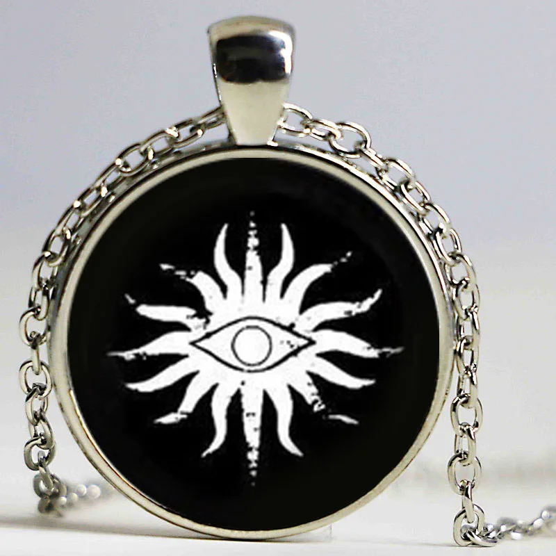 Дракон возраст часовни ожерелье ожерелья DIY ювелирных изделий мультфильм |