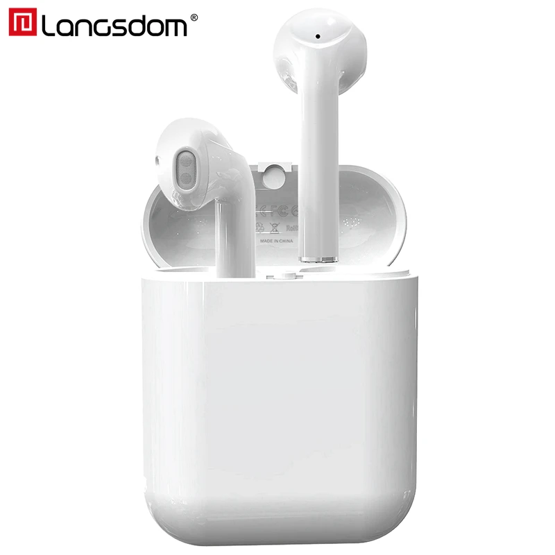 T7RX настоящие беспроводные наушники Bluetooth с сенсорным управлением TWS для iPhone