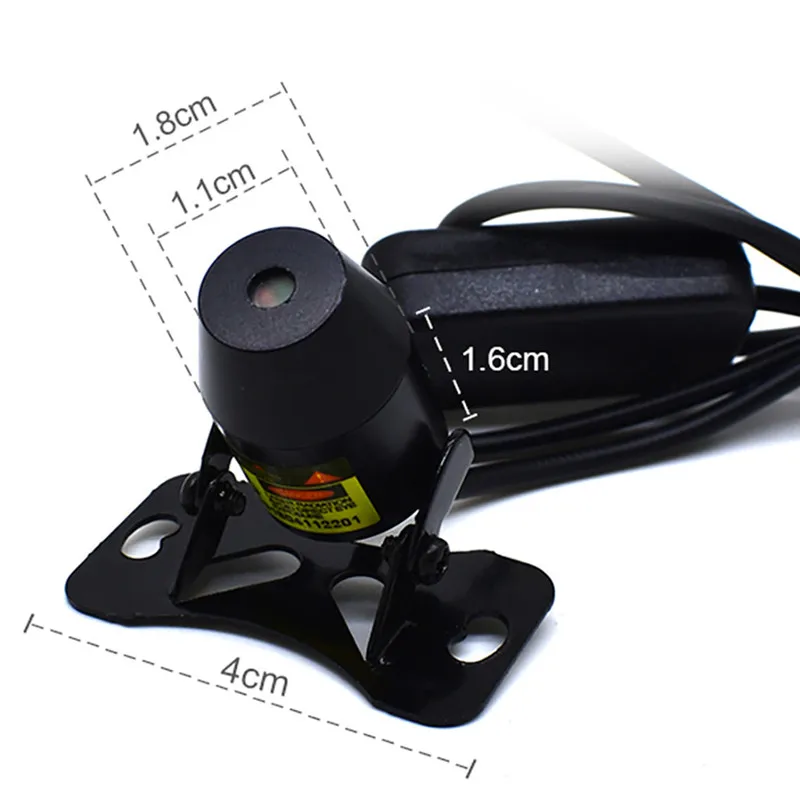 2019 красный светодиодный проектор с USB звездный узор светильник рисунком