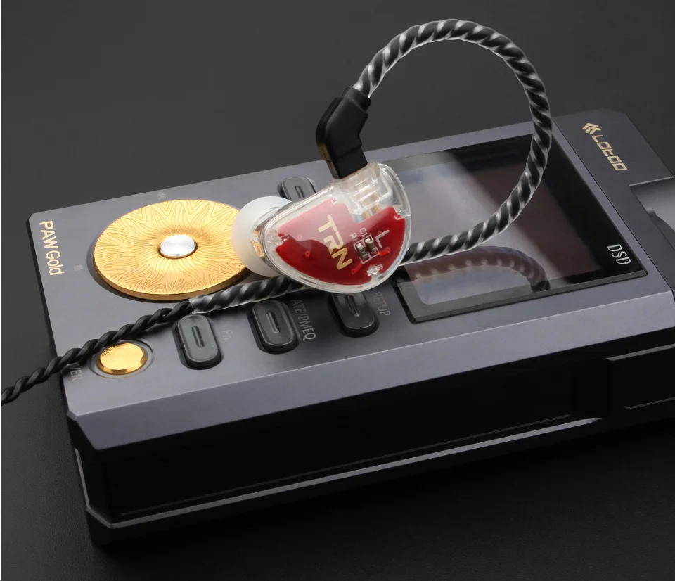 TRN V30 2BA+ 1DD гибридные наушники в ухо IEM HIFI Monito спортивные наушники 3 привода ушные вкладыши гарнитура 2Pin Съемная TRN V80/IM1 ZS10