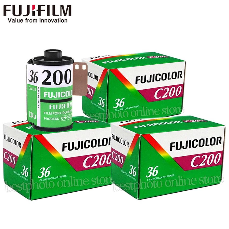3 рулона/лот Fujifilm Fuji color C200 цветная 35 мм пленка 36 экспозиция для камеры формата 135 Lomo Holga 135 BC Lomo камера посвященная
