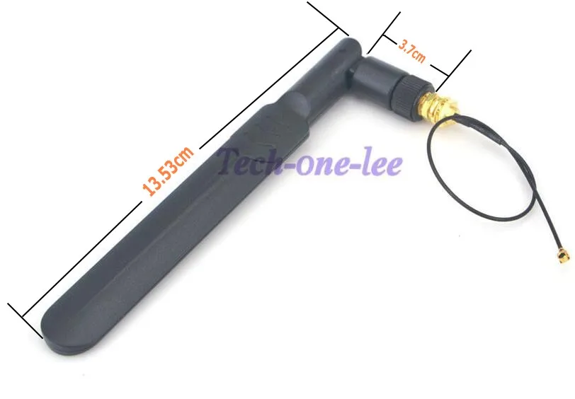 10 шт./лот wifi 2 4 ГГц/5 8 ГГц Omni Двухдиапазонная 5dbi RP SMA Мужская антенна + Mini 1 13 PCI U.FL к