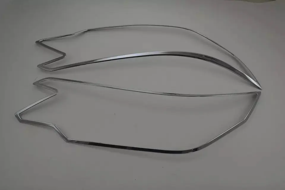 Аксессуары для HONDA CRV хромированный передний и задний Головной фонарь крышка
