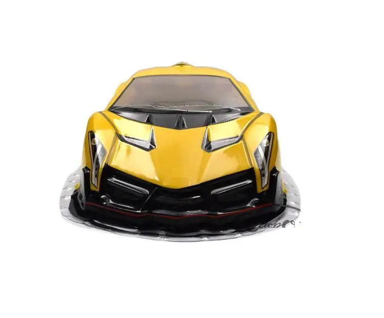 Детали для радиоуправляемых моделей No:091yellow YUKALA1/10 ПВХ Окрашенный корпус РУ хобби